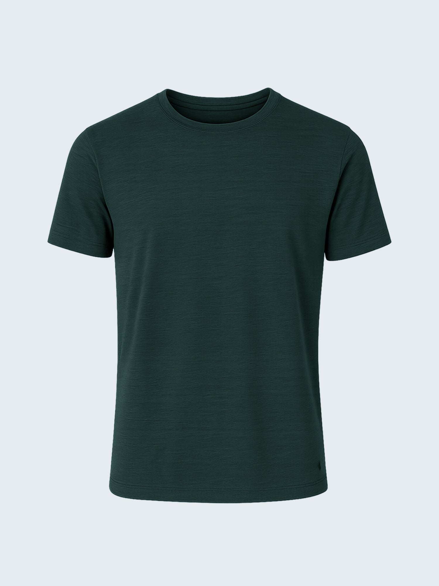 ACTION MERINO T-SHIRT Vert Sapin