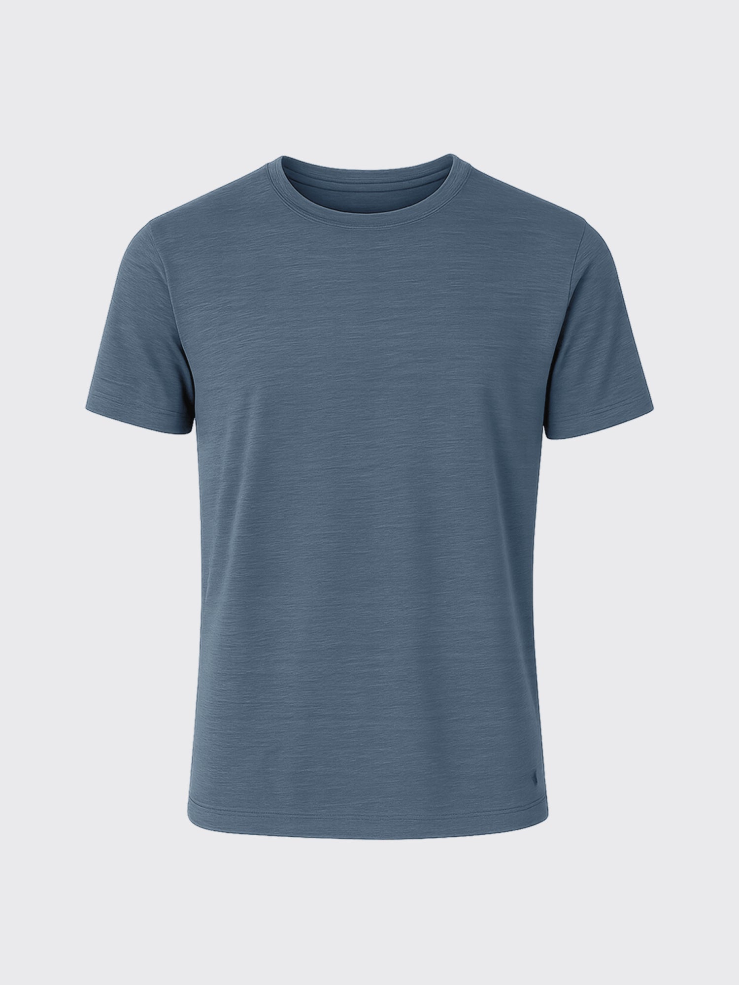 ACTION MERINO T-SHIRT Bleu Pétrole