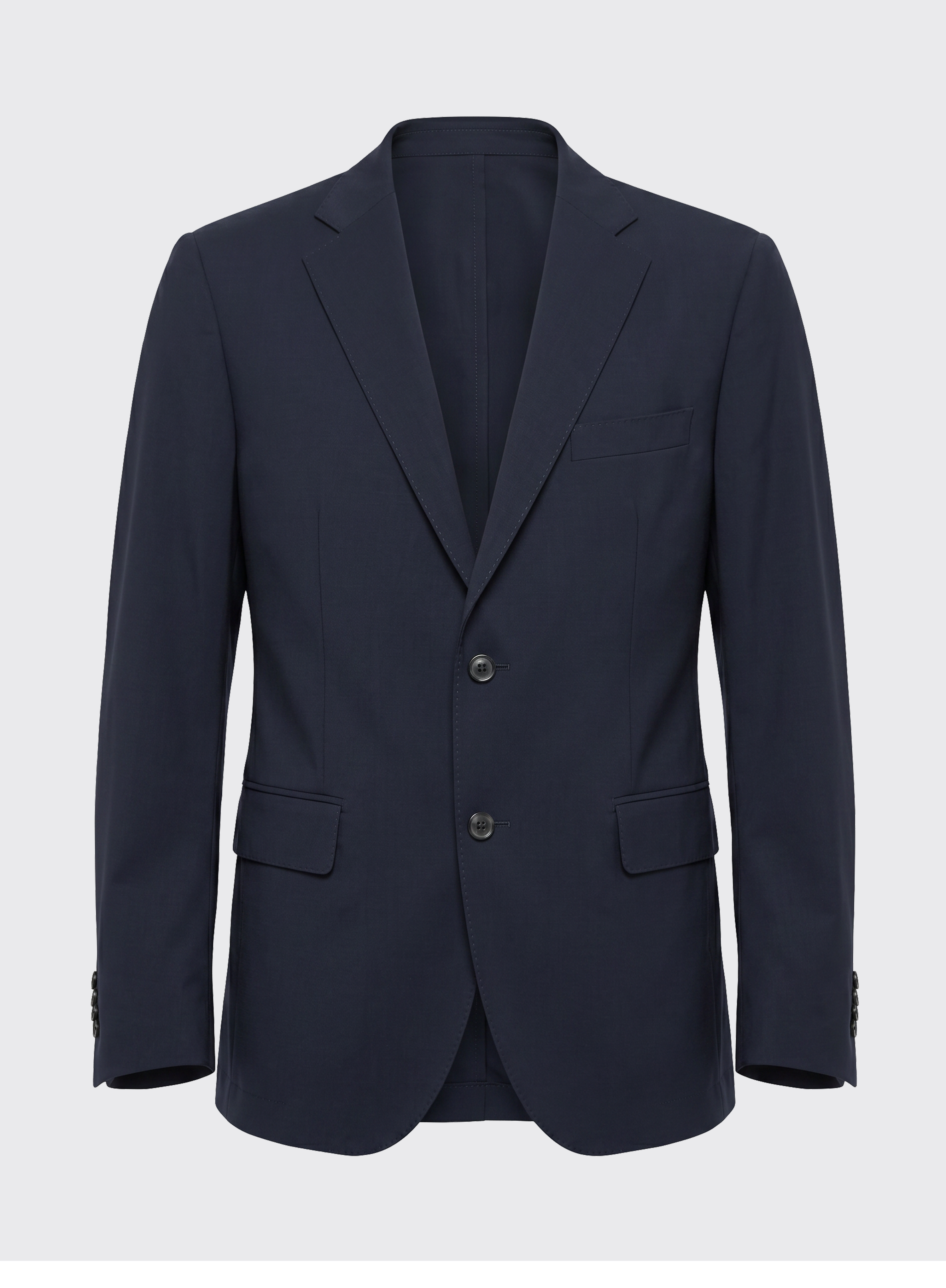 main out CORDURA MERINO BLAZER Bleu Chic