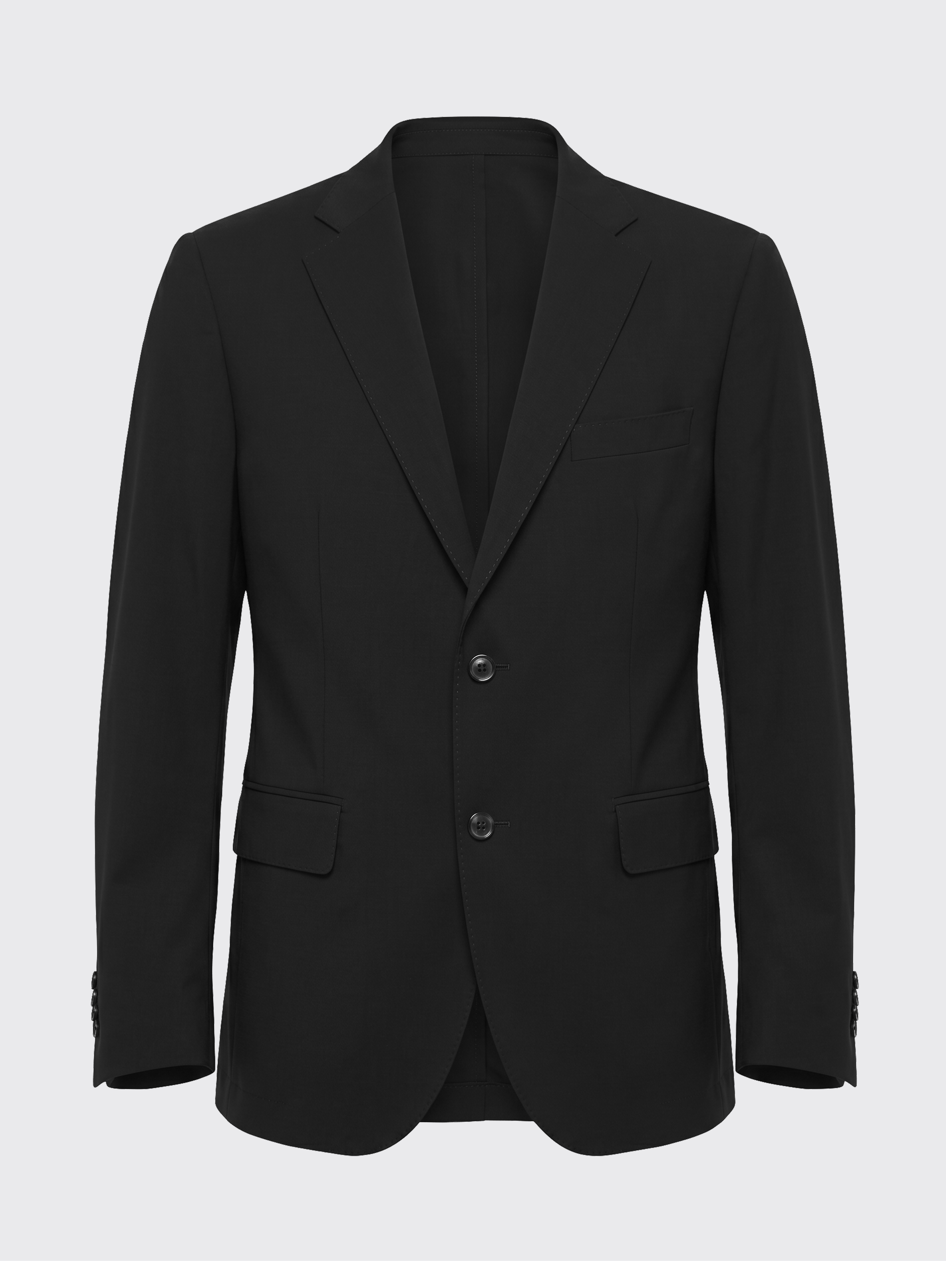 main out CORDURA MERINO BLAZER Noir