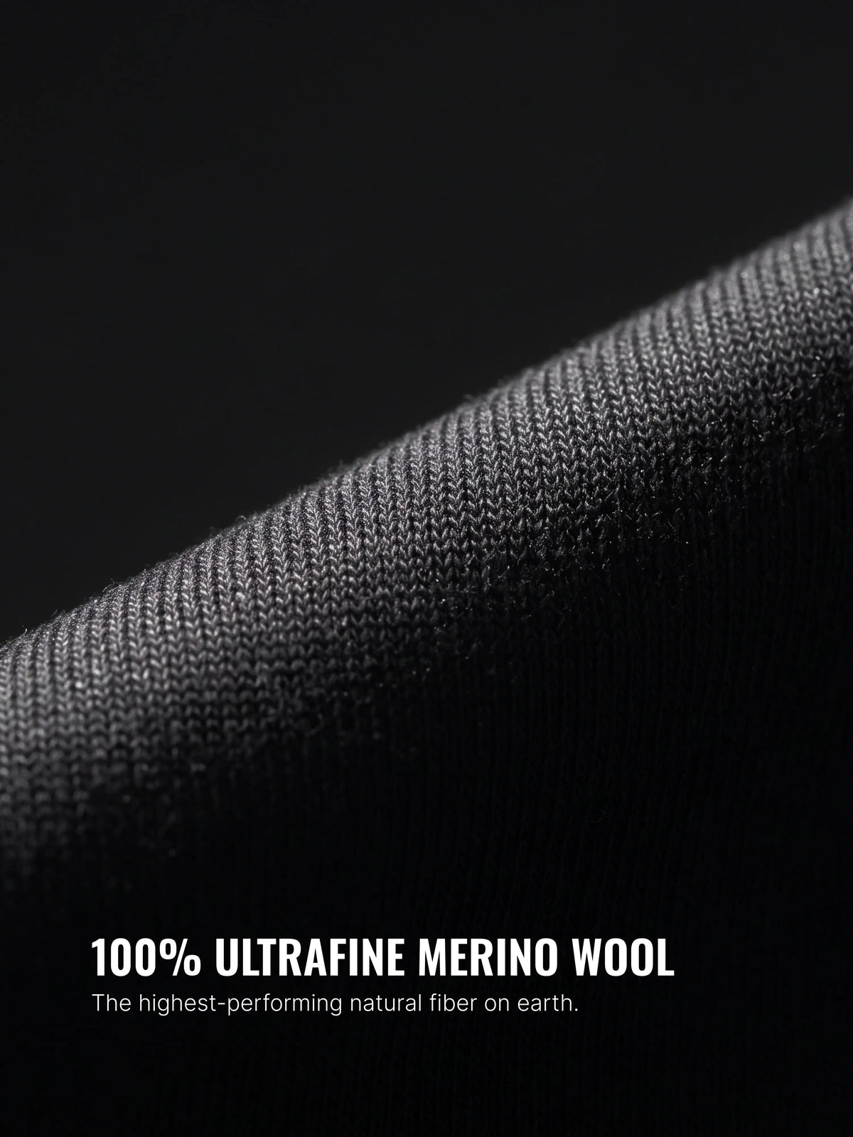 PURE MERINO TURTLENECK noir
