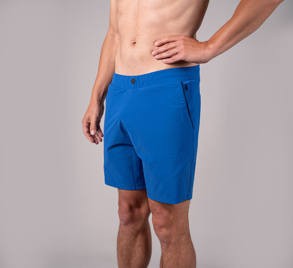 2-IN-1 SWIMSHORT Bleu Roi