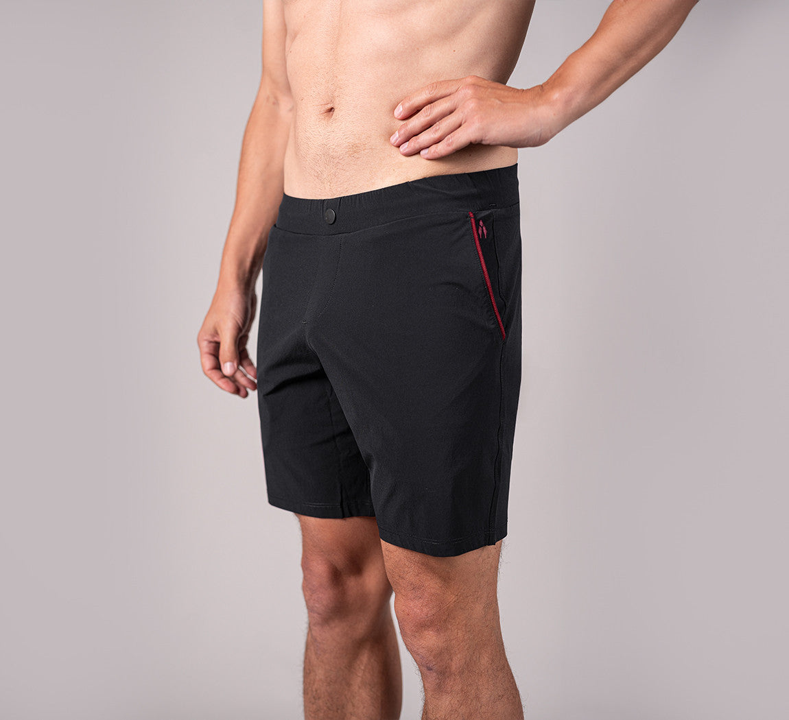 2-IN-1 SWIMSHORT Noir