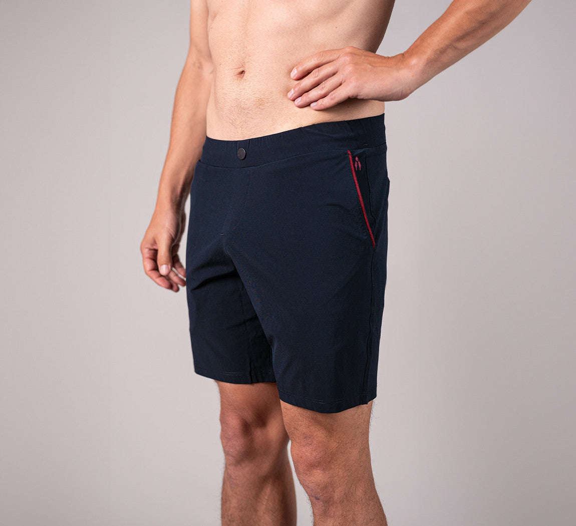 2-IN-1 SWIMSHORT Bleu Chic