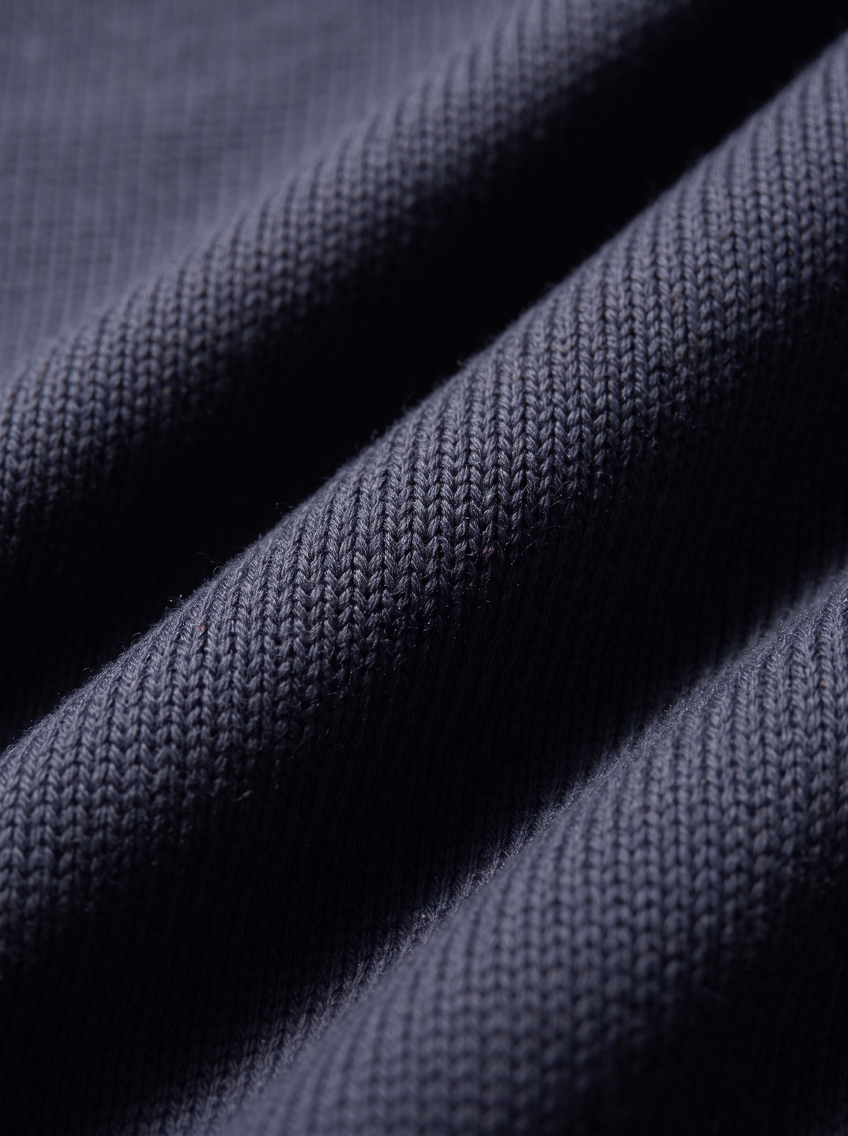 HYBRID MERINO PULLOVER bleu chic