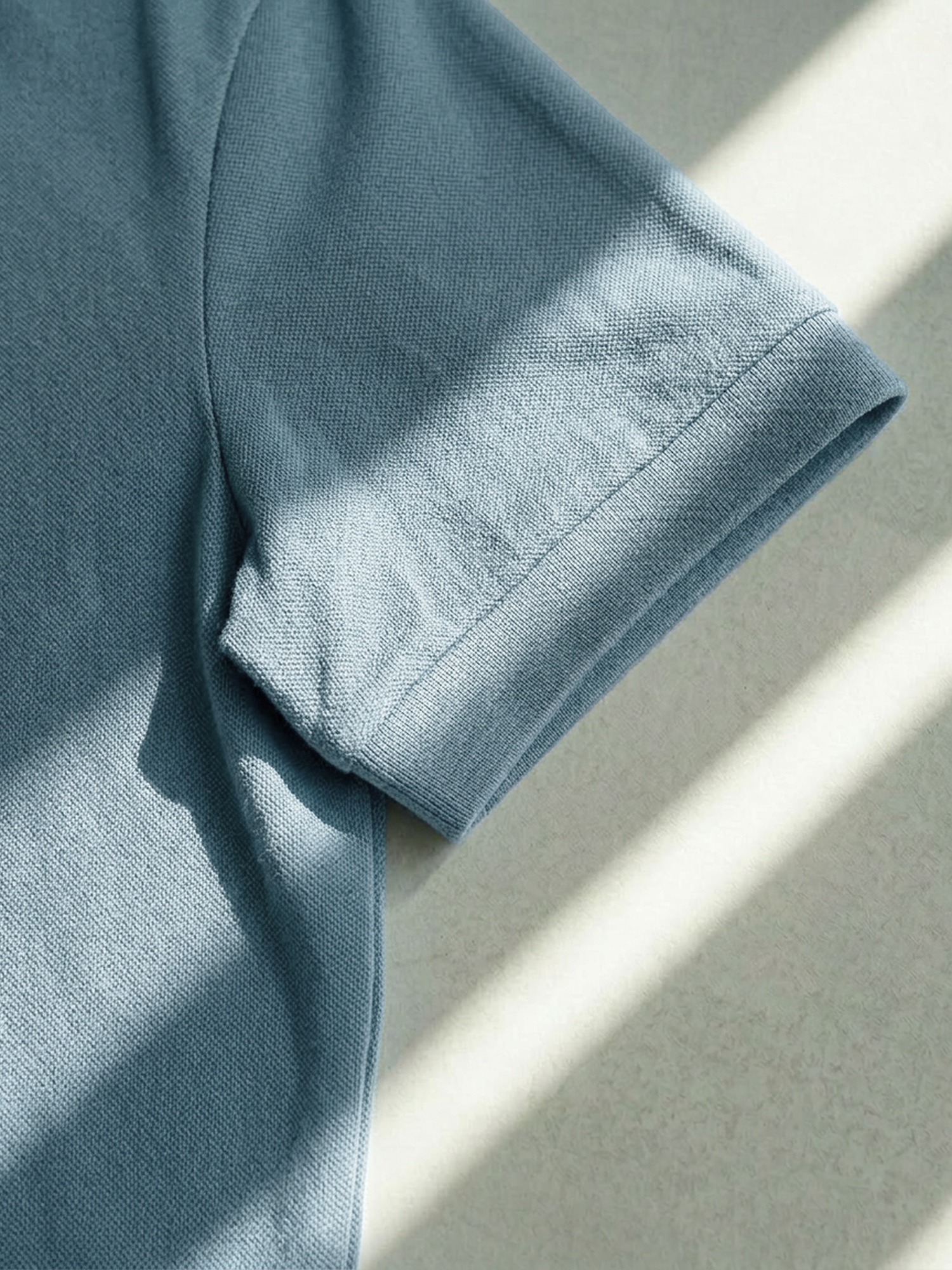 PERFORMANCE MERINO POLO
Bleu Ciel