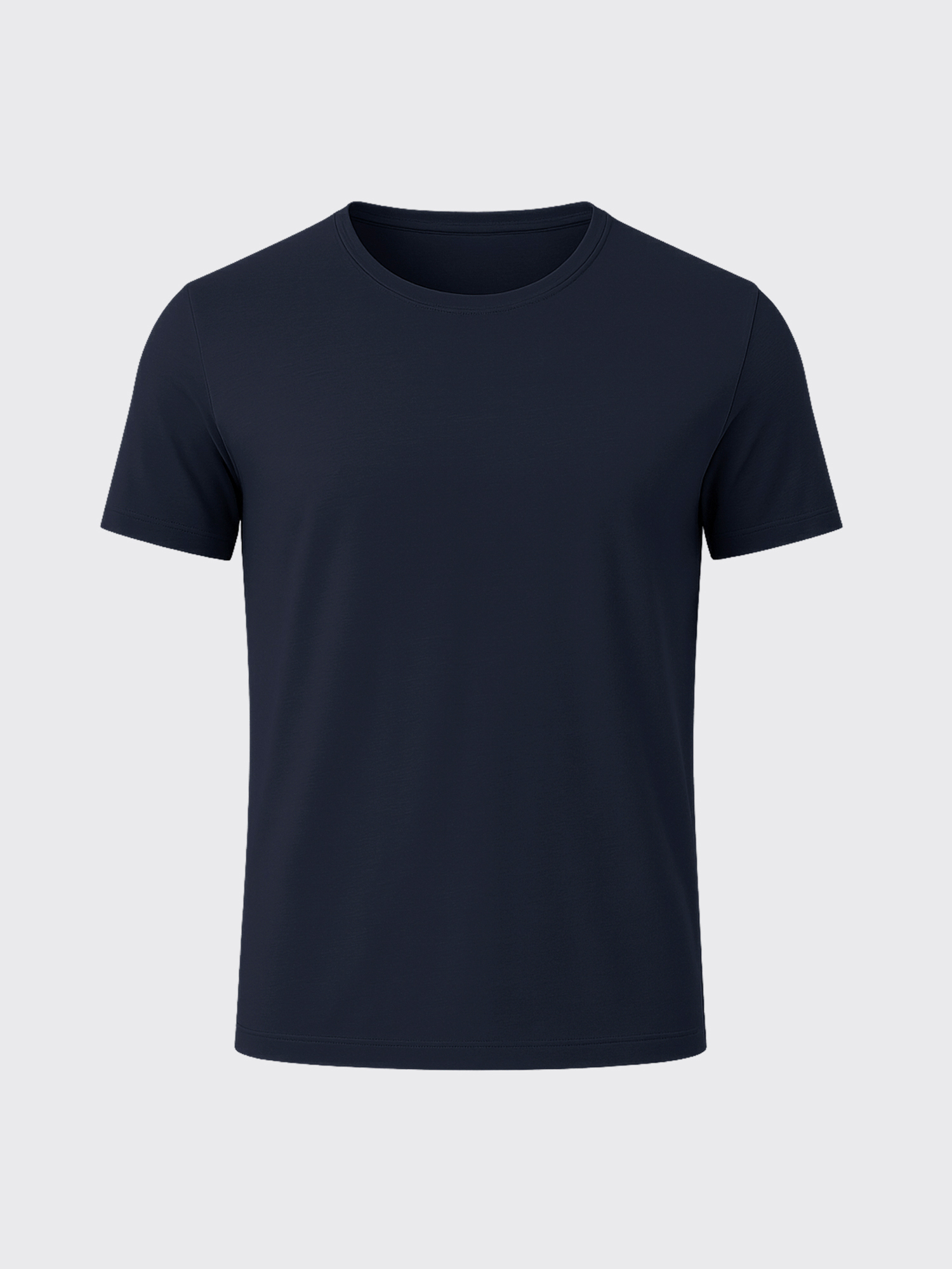 ACTION MERINO T-SHIRT Bleu Chic