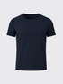 ACTION MERINO T-SHIRT Bleu Chic