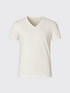 ACTION MERINO V-NECK TEE Ivoire