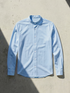 MAO STRETCH SHIRT Bleu ciel