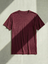 PERFORMANCE MERINO T-SHIRT Bordeaux