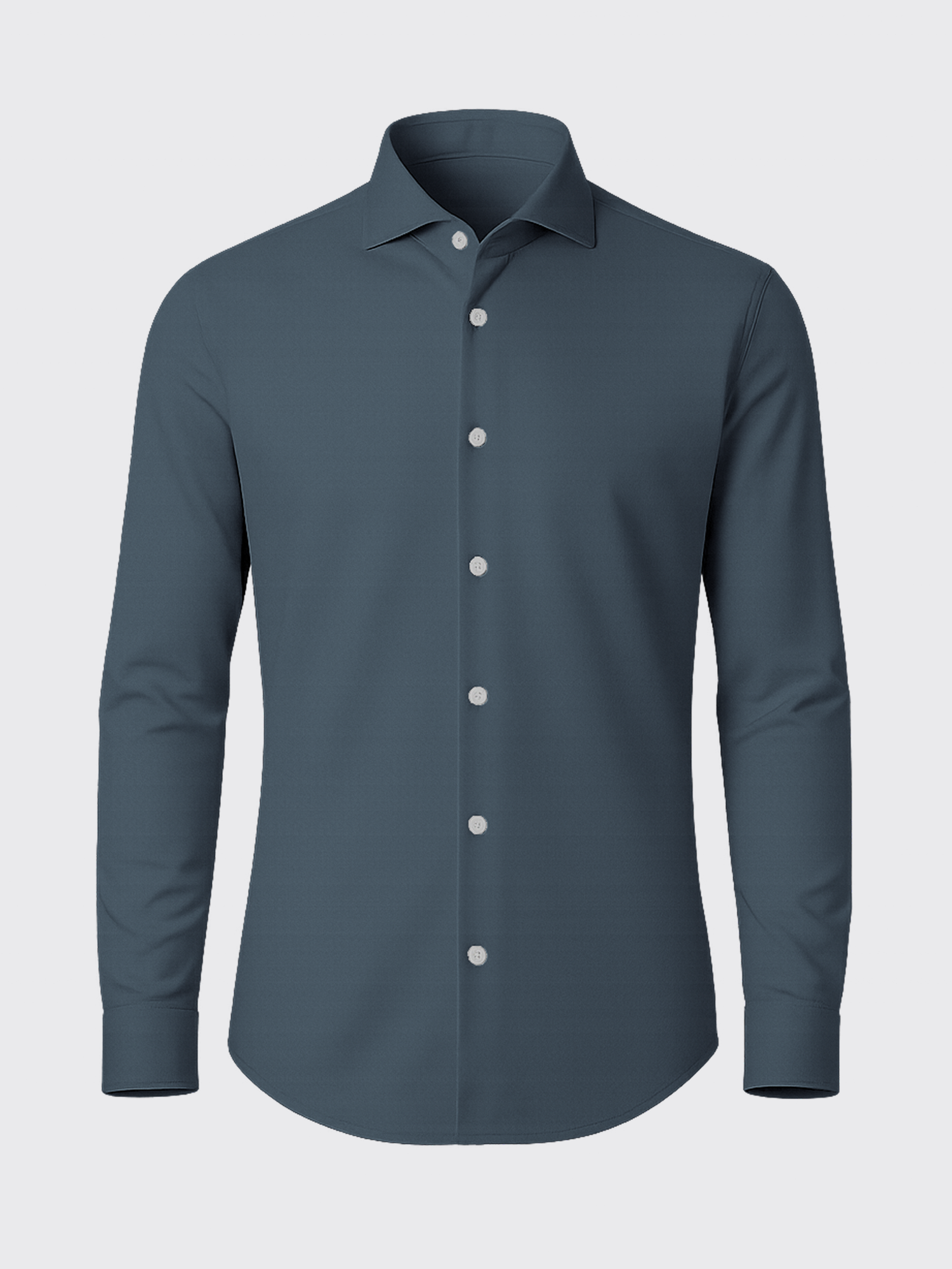 ACTIVE STRETCH SHIRT Bleu Gris