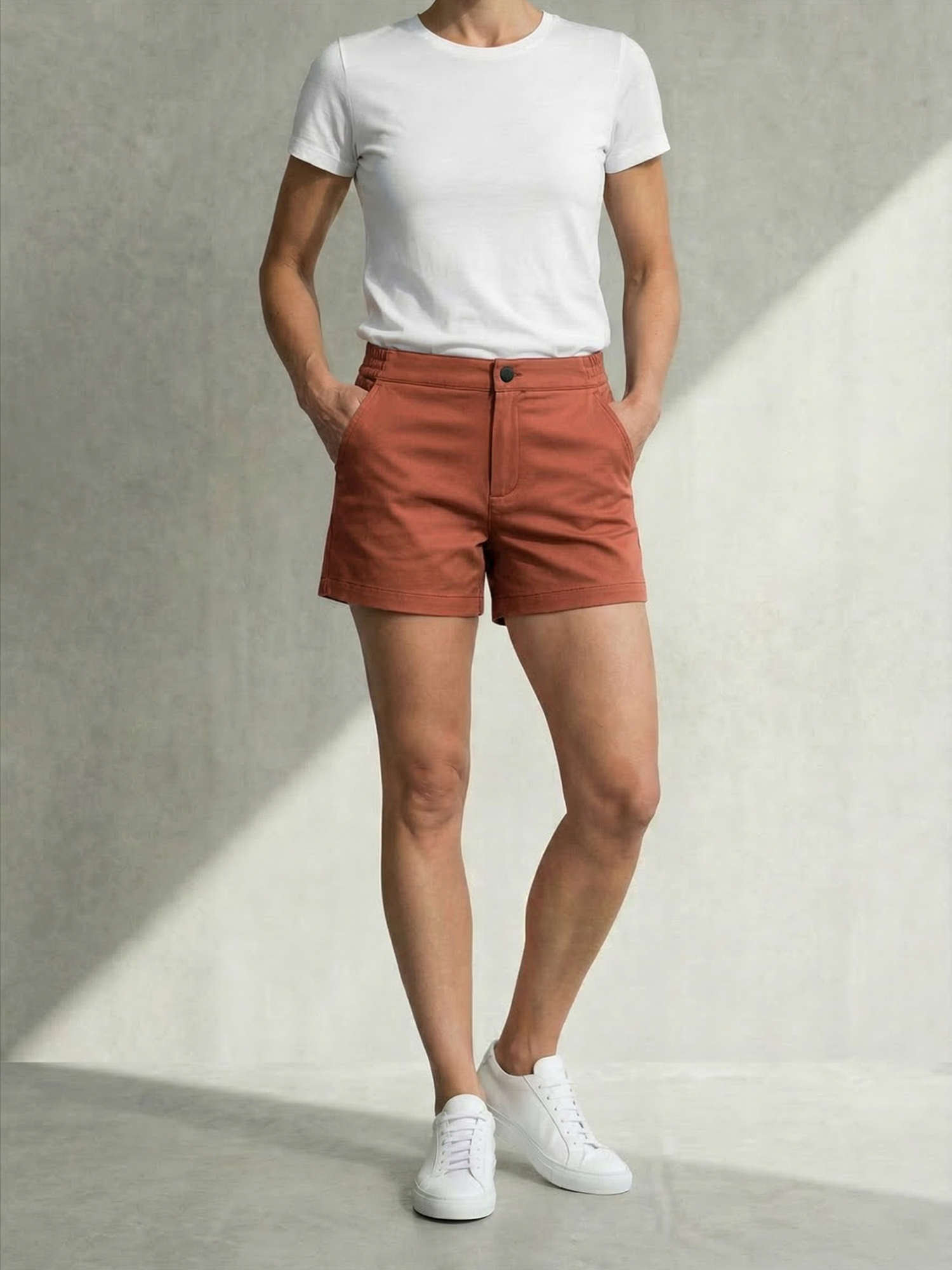 ALL-AROUND SHORTS Corail