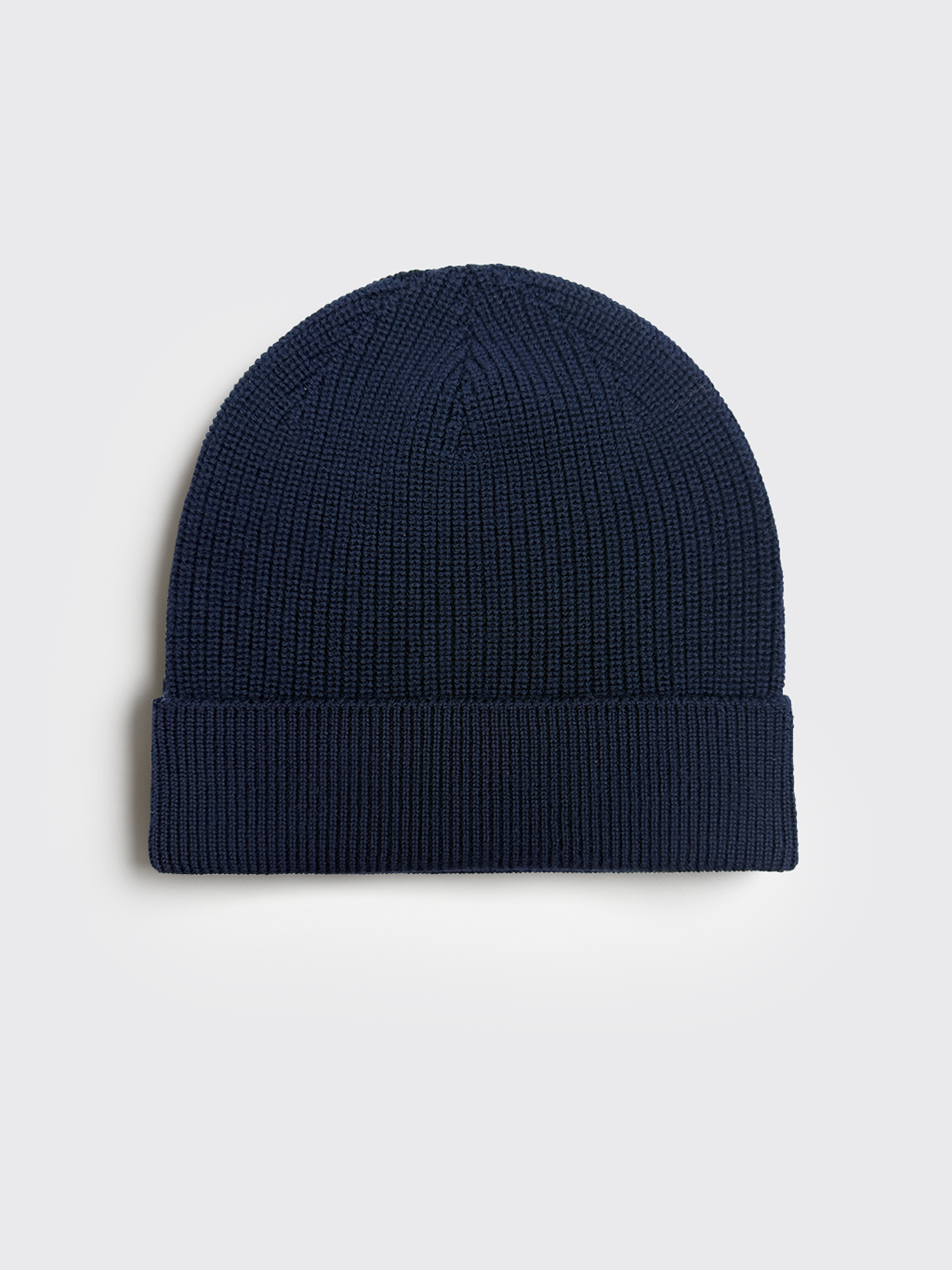 SEAMLESS MERINO BEANIE Bleu Chic