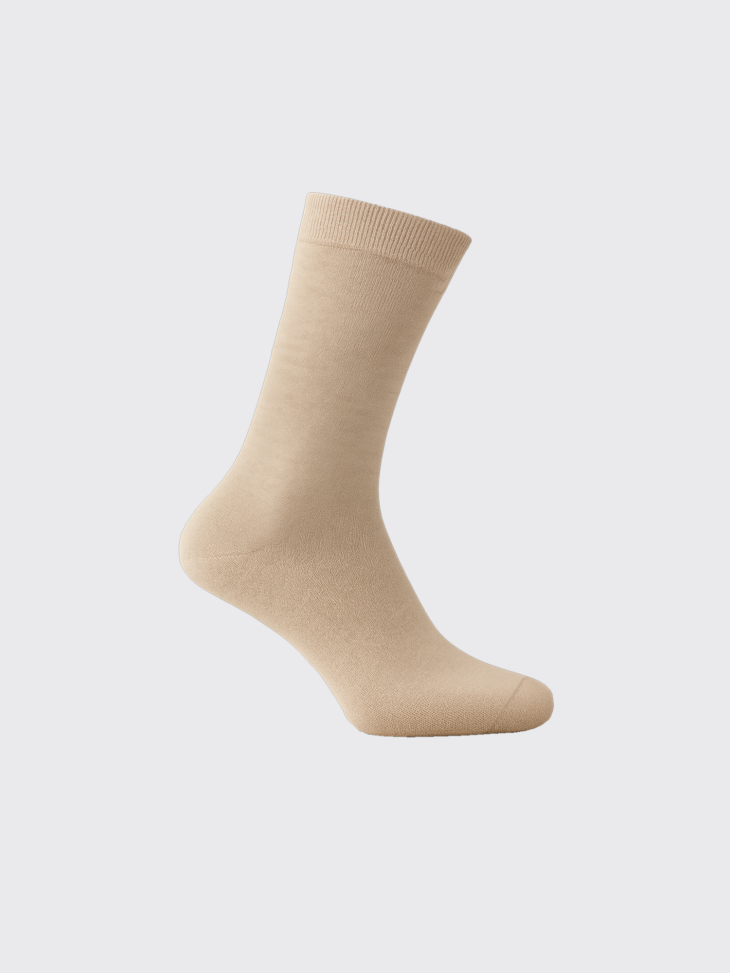 MERINO BUSINESS SOCKS Beige