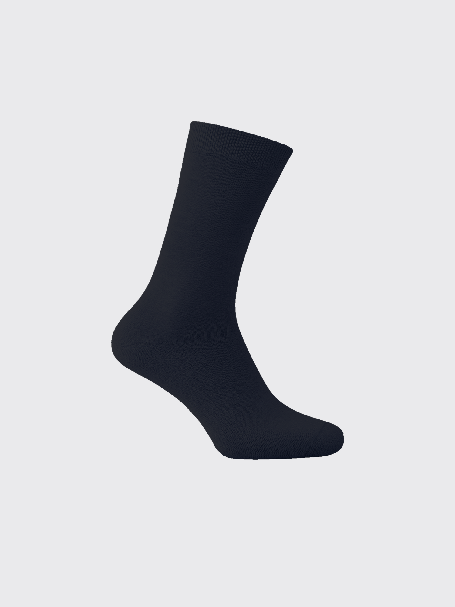 MERINO BUSINESS SOCKS Bleu Chic