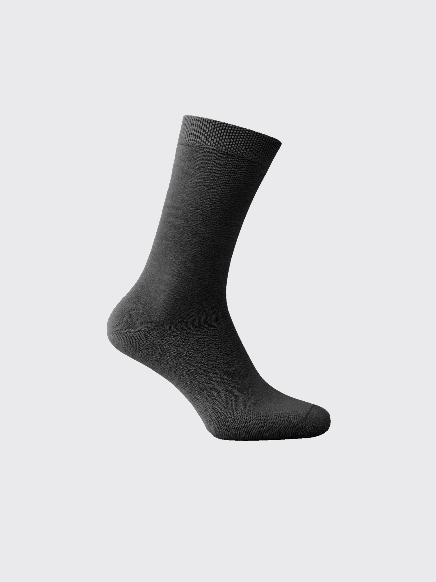 MERINO BUSINESS SOCKS Gris Anthracite