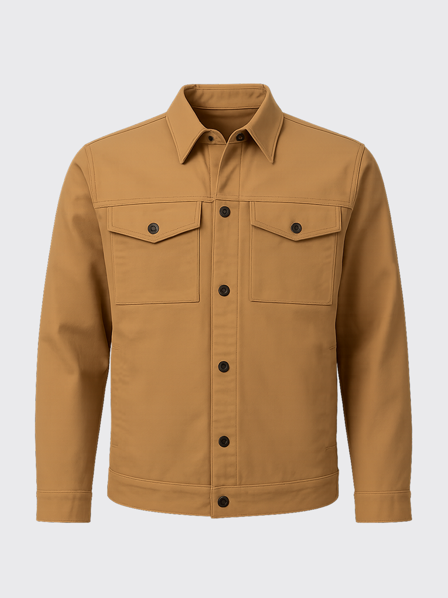 CANVAS TRUCKER Camel