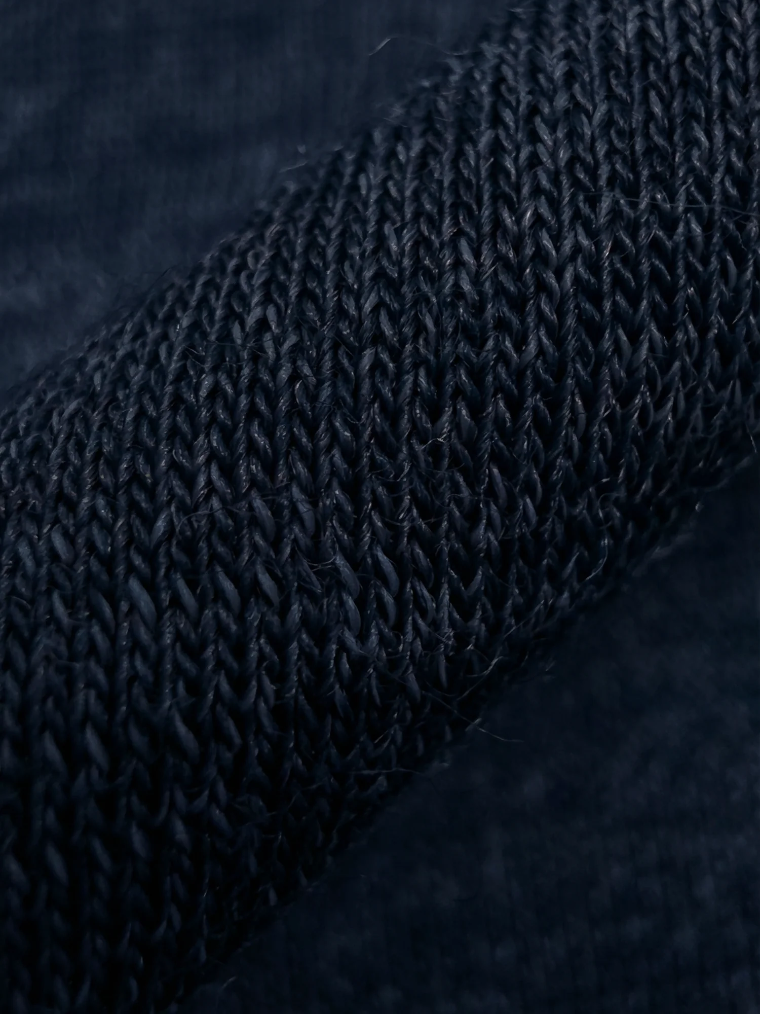 PERFORMANCE MERINO V-NECK Bleu Chic
