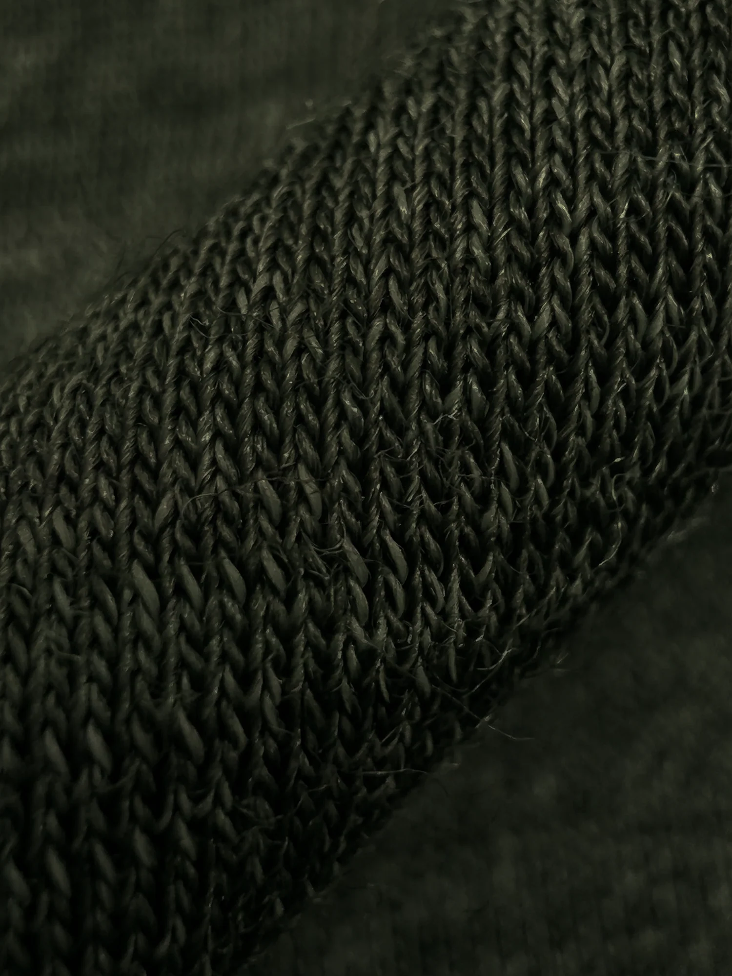 PERFORMANCE MERINO V-NECK Kaki
