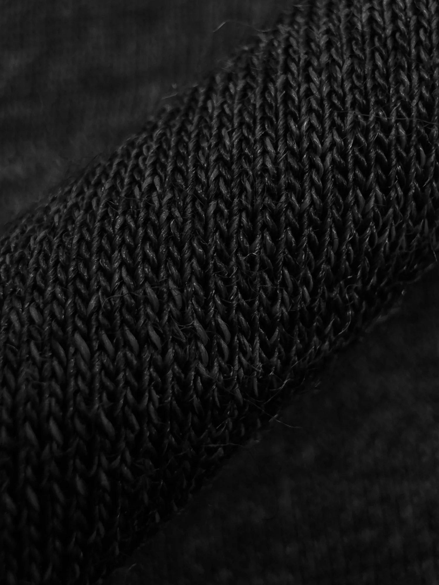 PERFORMANCE MERINO V-NECK Noir