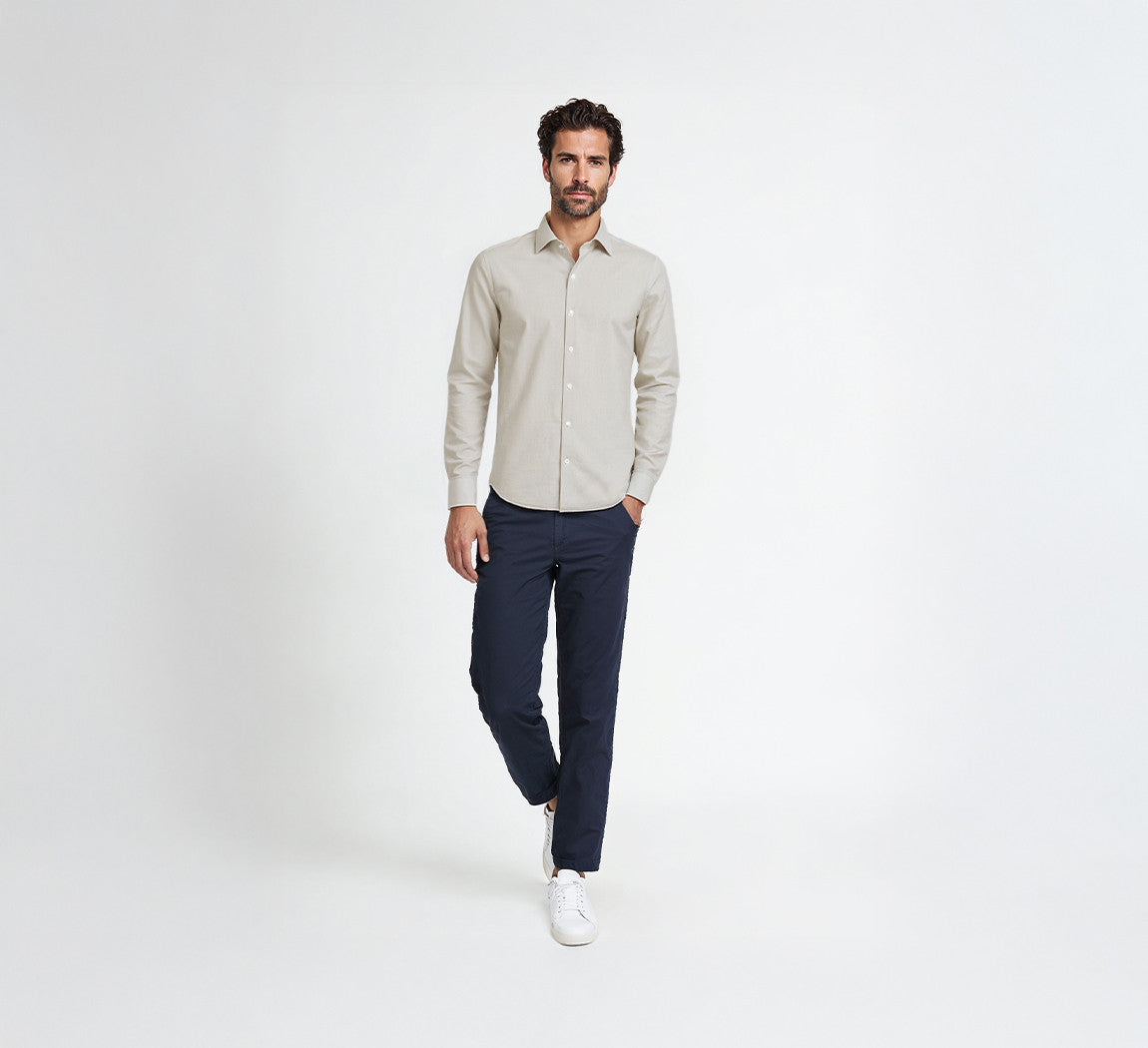 CORDURA MERINO SHIRT Ivoire