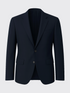 CORDURA MERINO BLAZER Bleu Chic