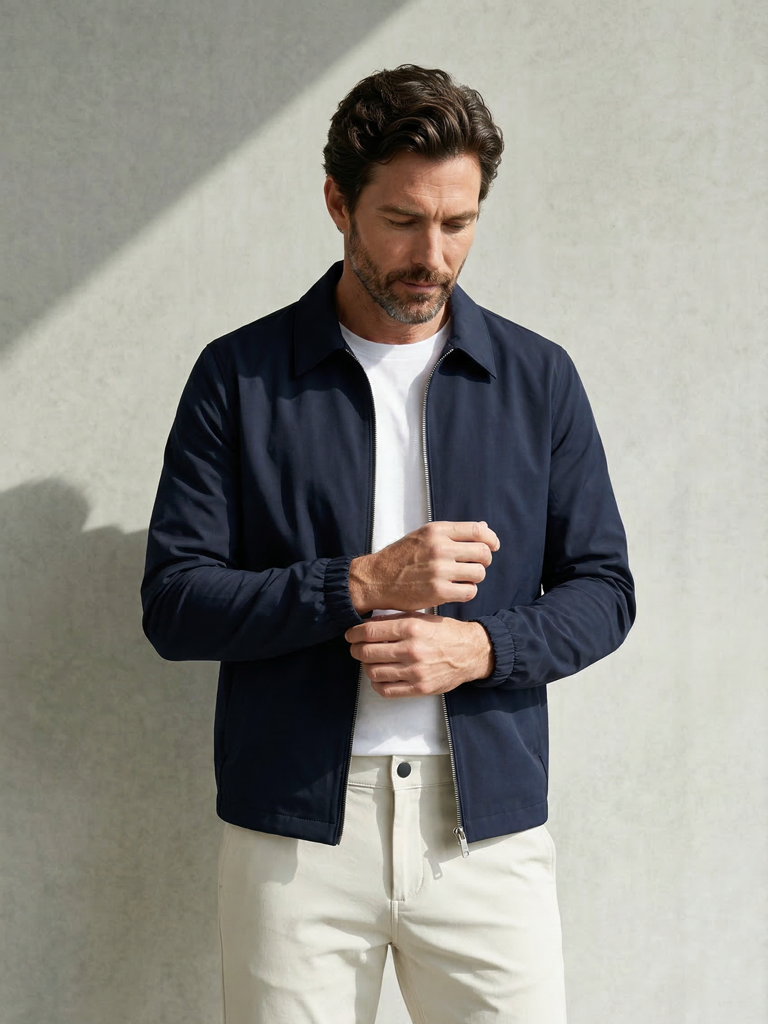 CORE JACKET Bleu Chic