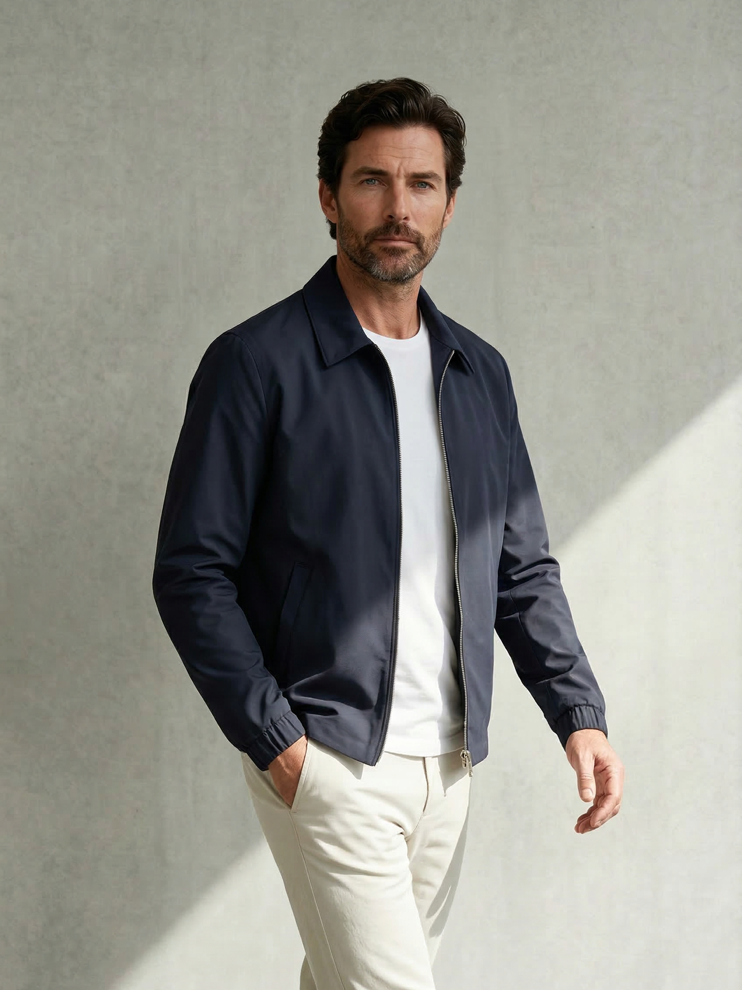 CORE JACKET Bleu Chic