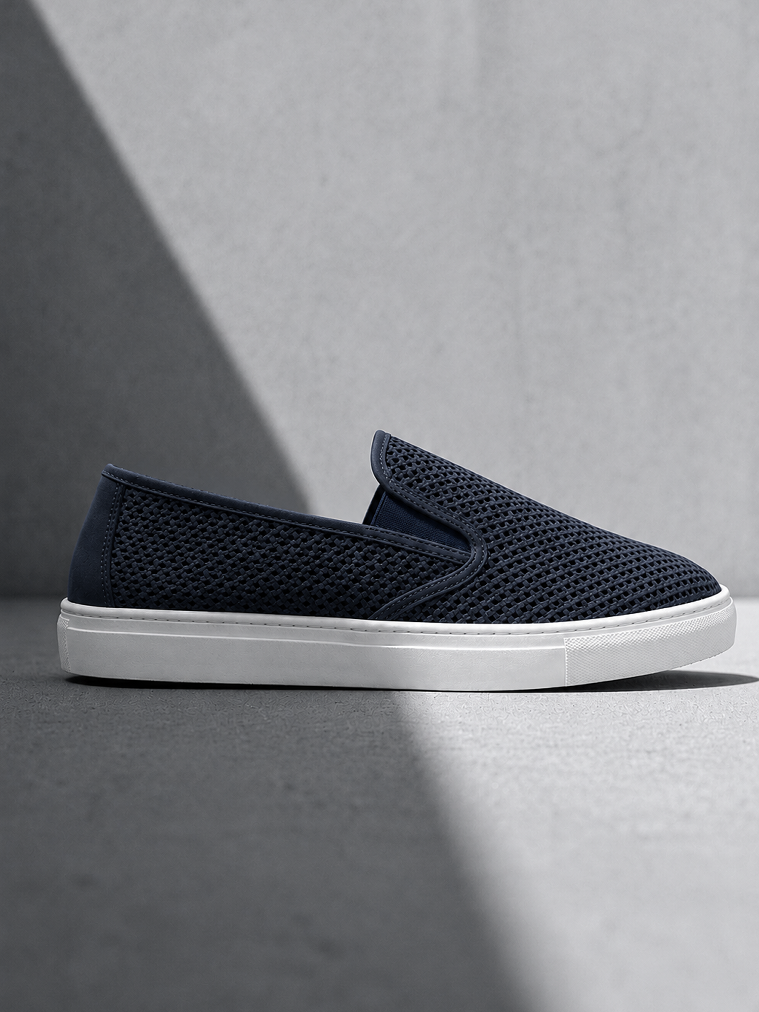 RIVIERA SLIP ONS Bleu Chic