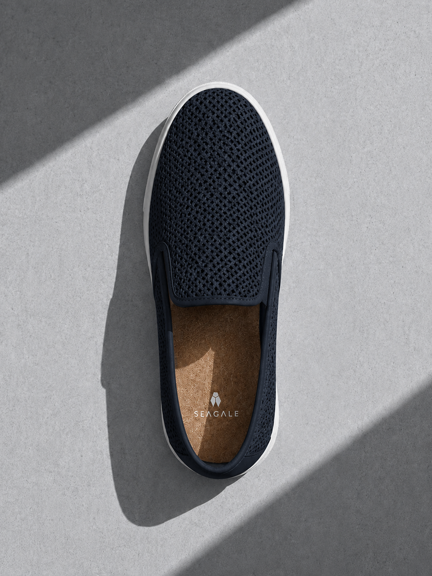 RIVIERA SLIP ONS Bleu Chic
