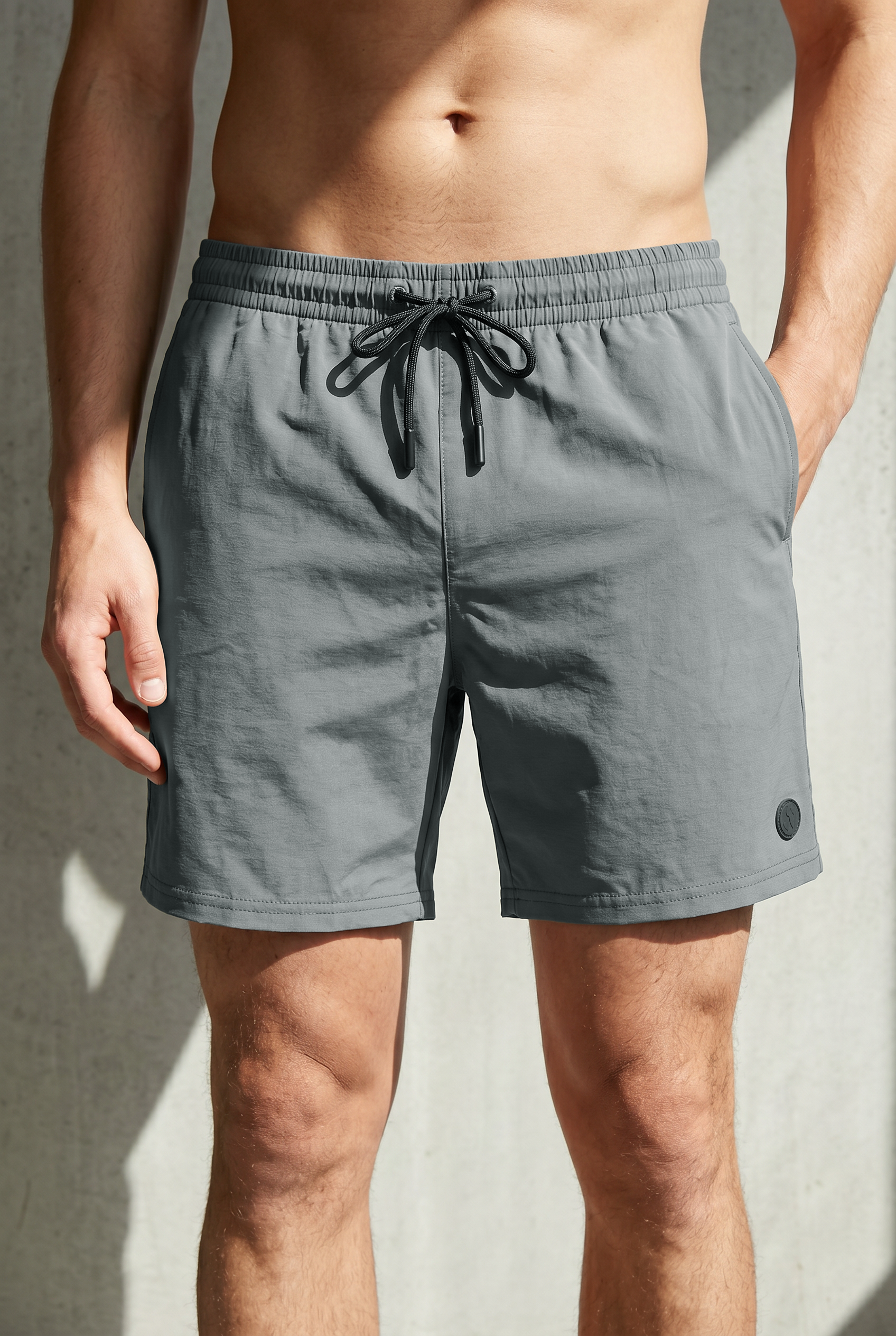 FREEDOM SWIMSHORT Gris clair