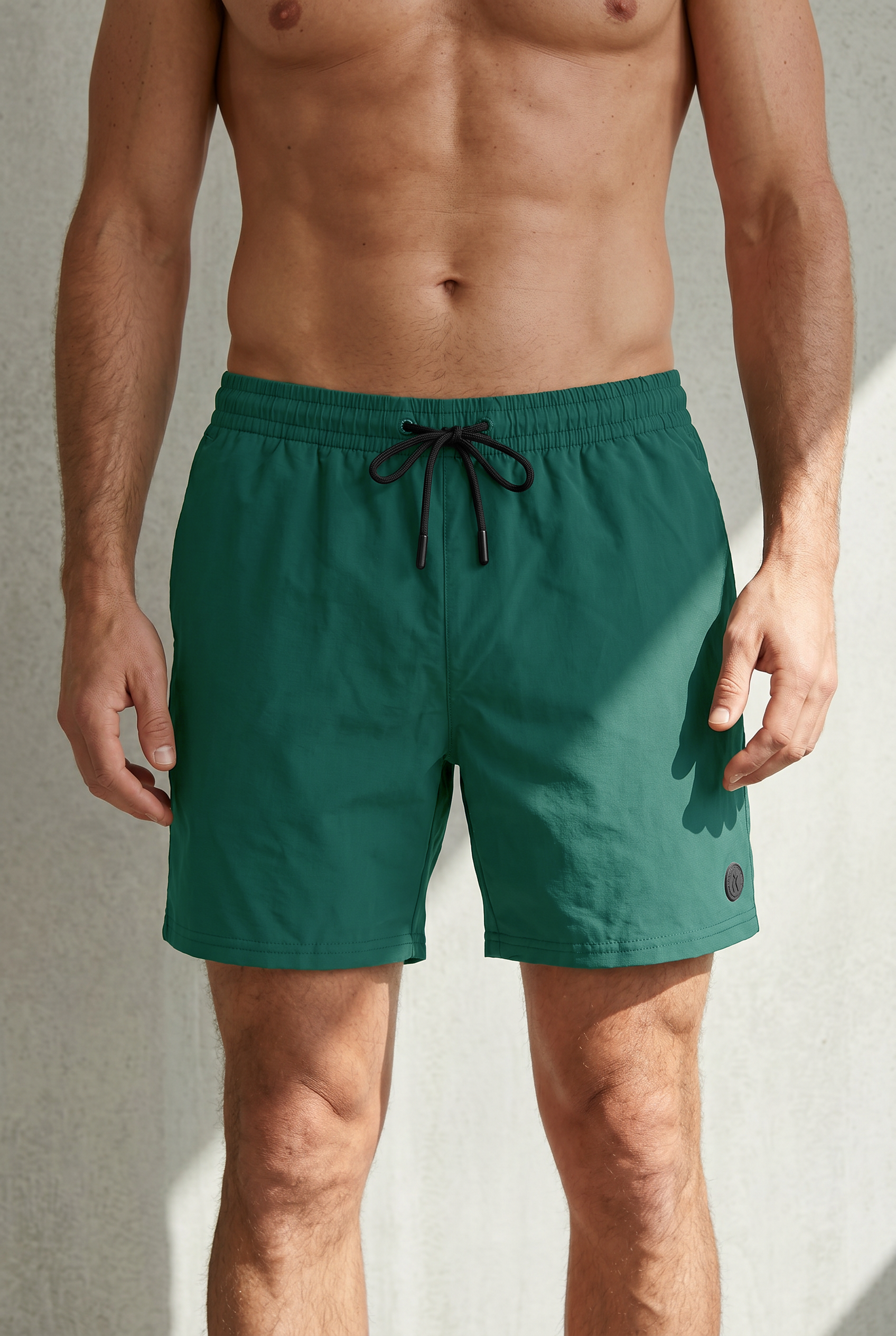 FREEDOM SWIMSHORT Vert chic