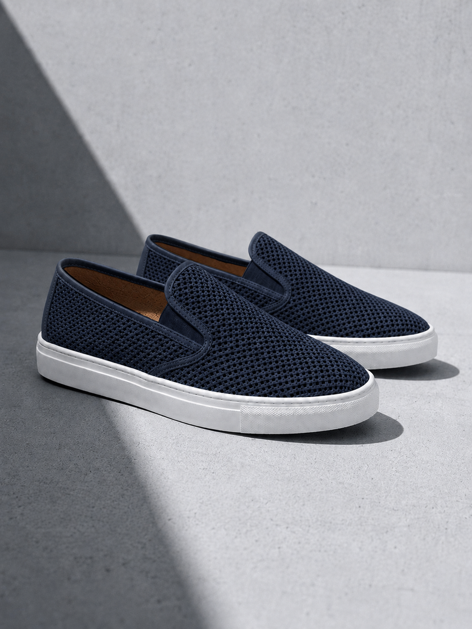 RIVIERA SLIP ONS Bleu Chic