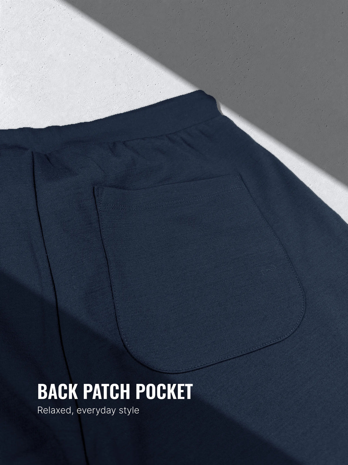 360 MERINO JOGGERS Bleu chic