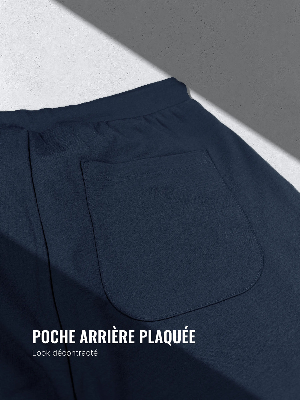 360 MERINO JOGGERS Bleu chic