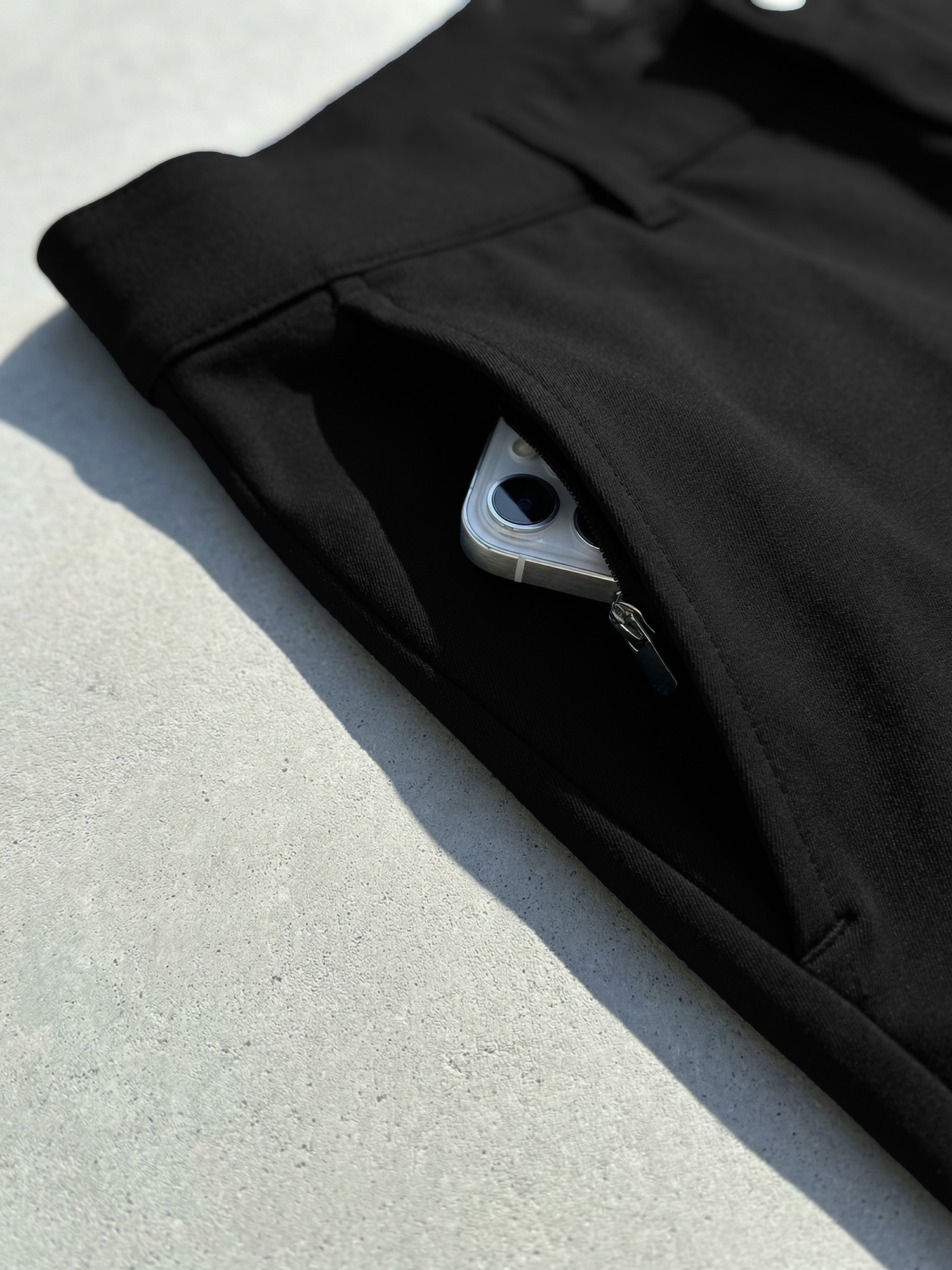 PERFORMANCE CHINOS Noir