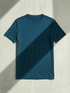 ACTION MERINO T-SHIRT Bleu Canard
