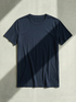 ACTION MERINO T-SHIRT Bleu Chic