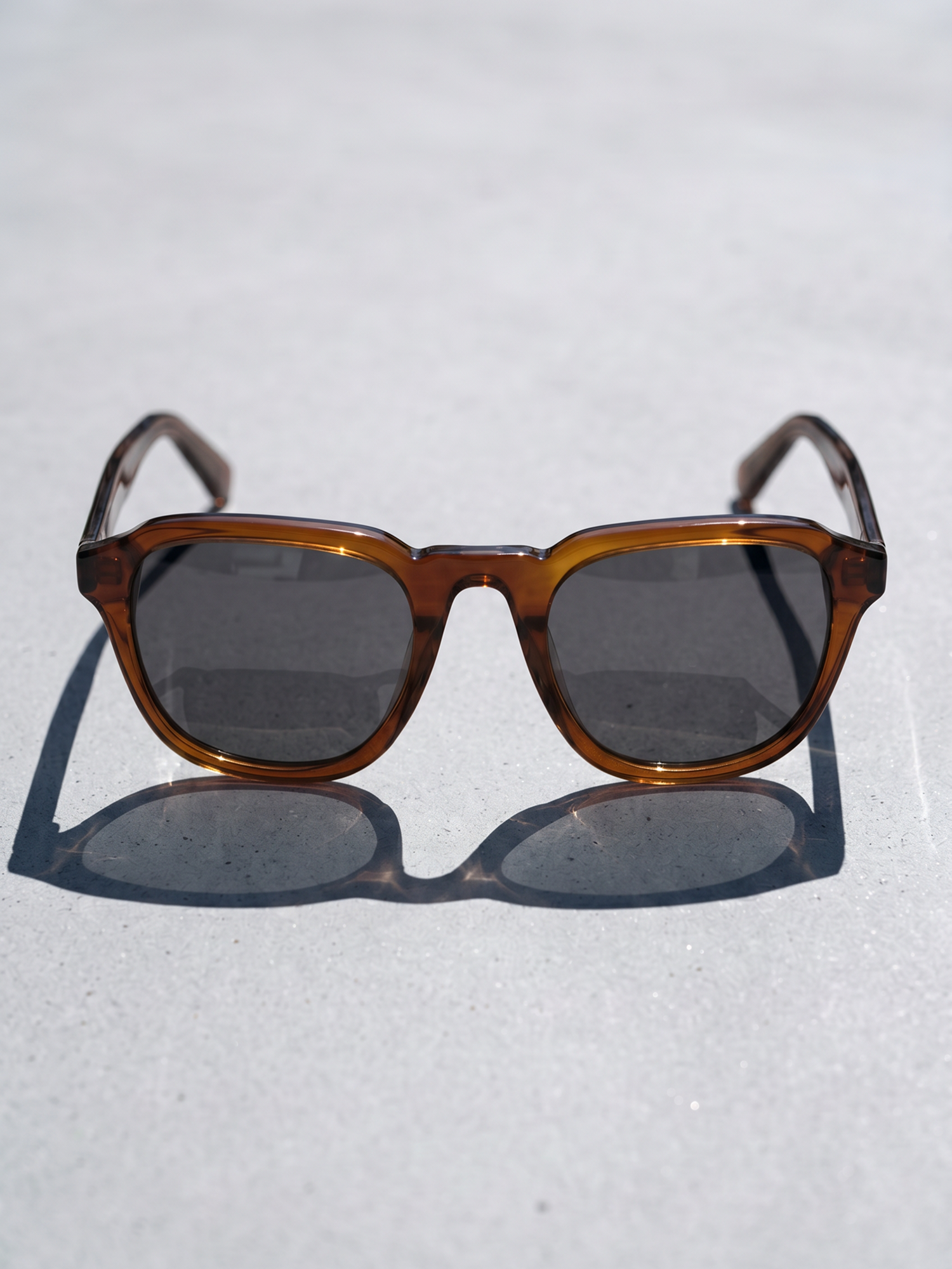 BIO POLARIZED SUNGLASSES Ecaille Claire