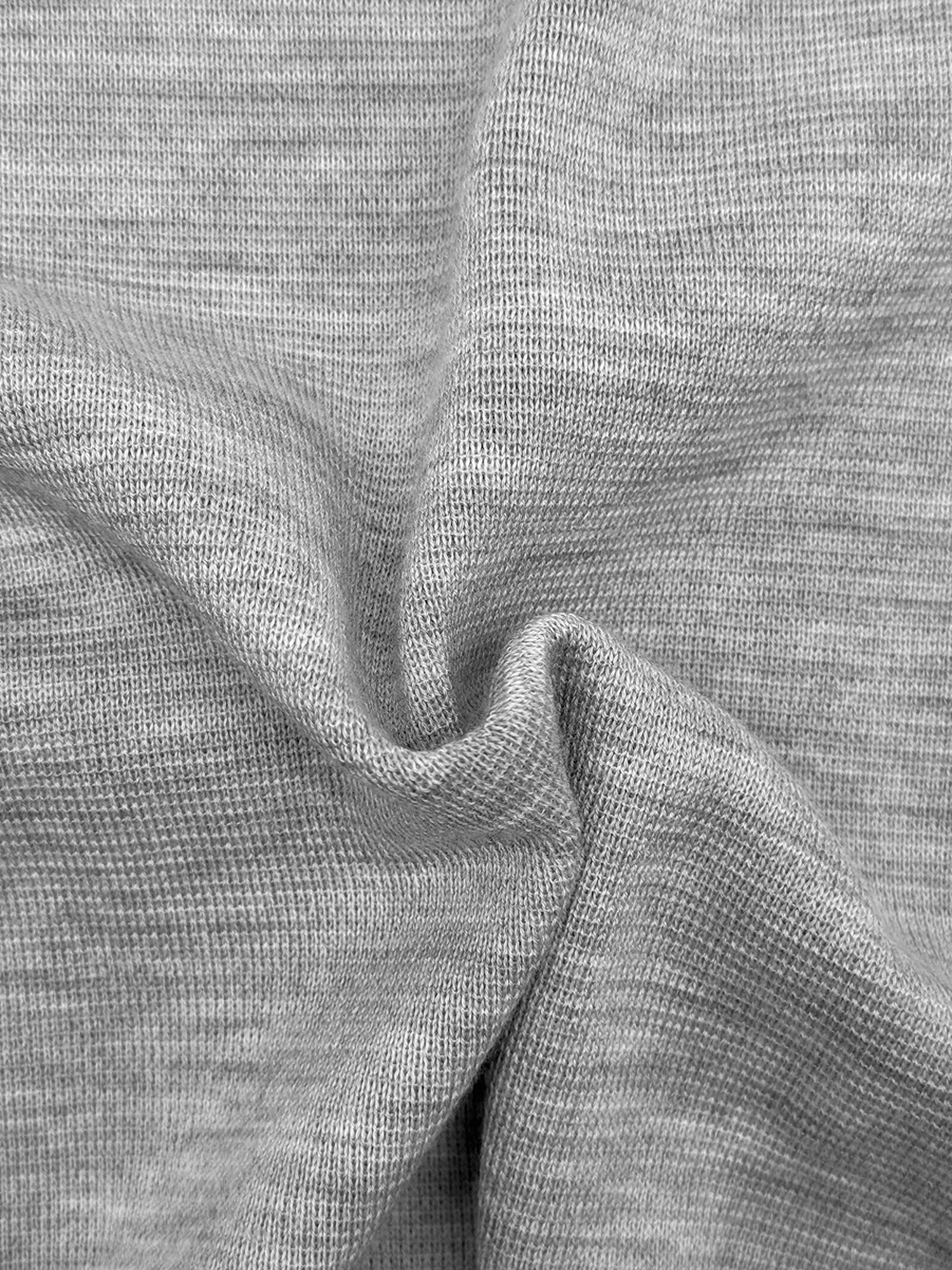 WOMAN ULTRA MERINO PULLOVER Gris Clair