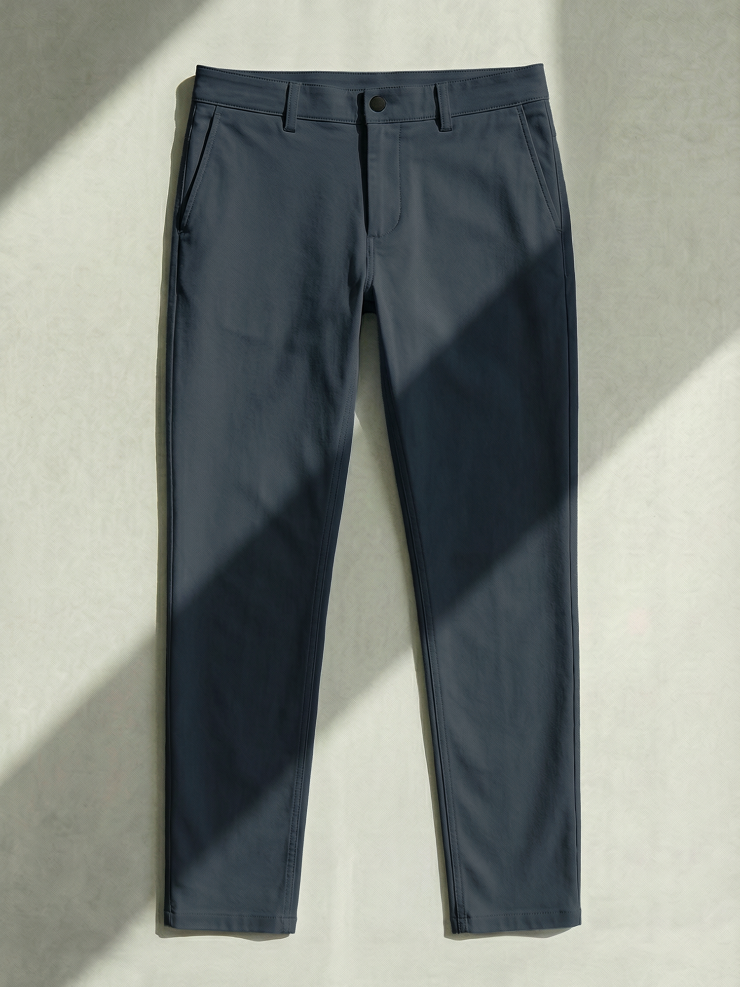 PERFORMANCE CHINOS Bleu Gris