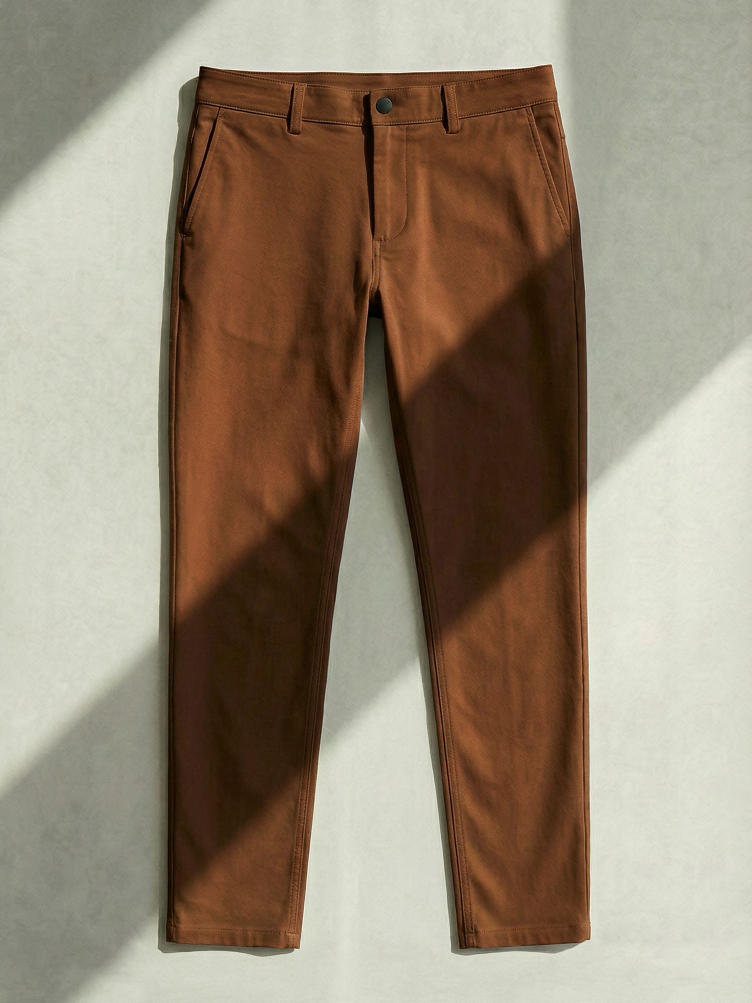 PERFORMANCE CHINOS Marron