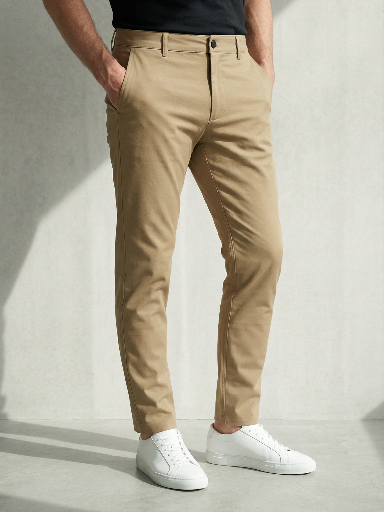 PERFORMANCE CHINOS Beige