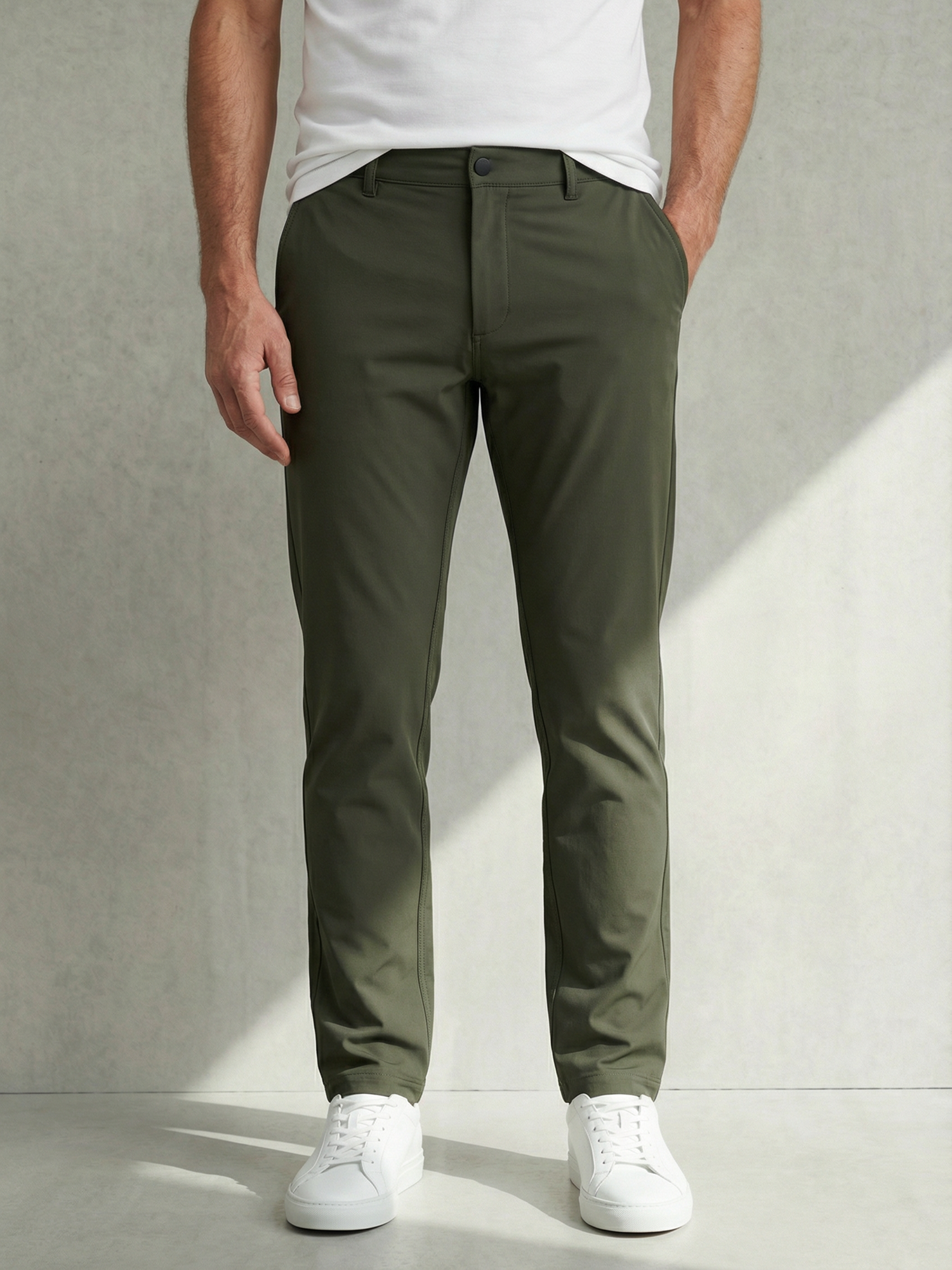 PERFORMANCE CHINOS Kaki