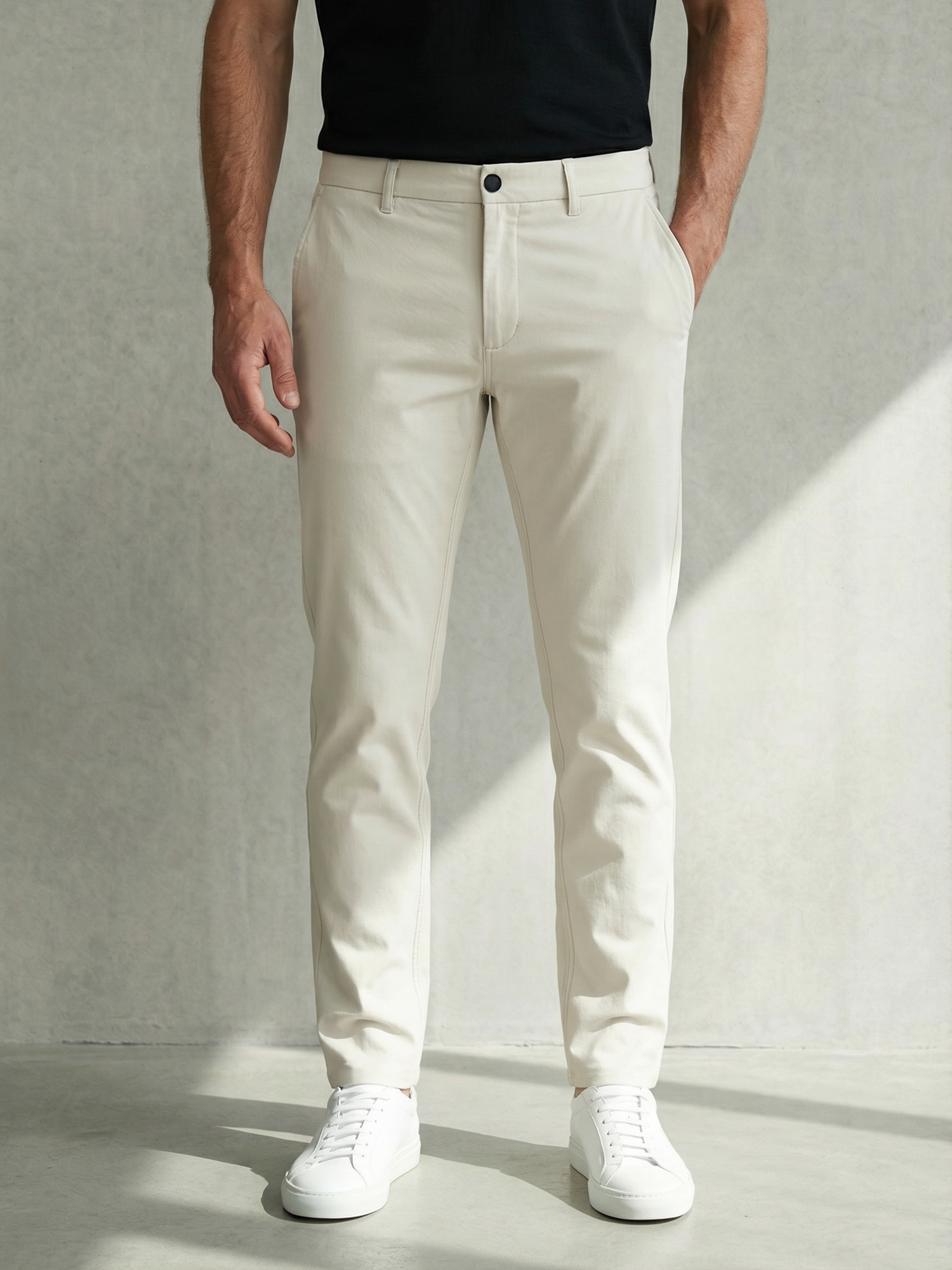 PERFORMANCE CHINOS Mastic