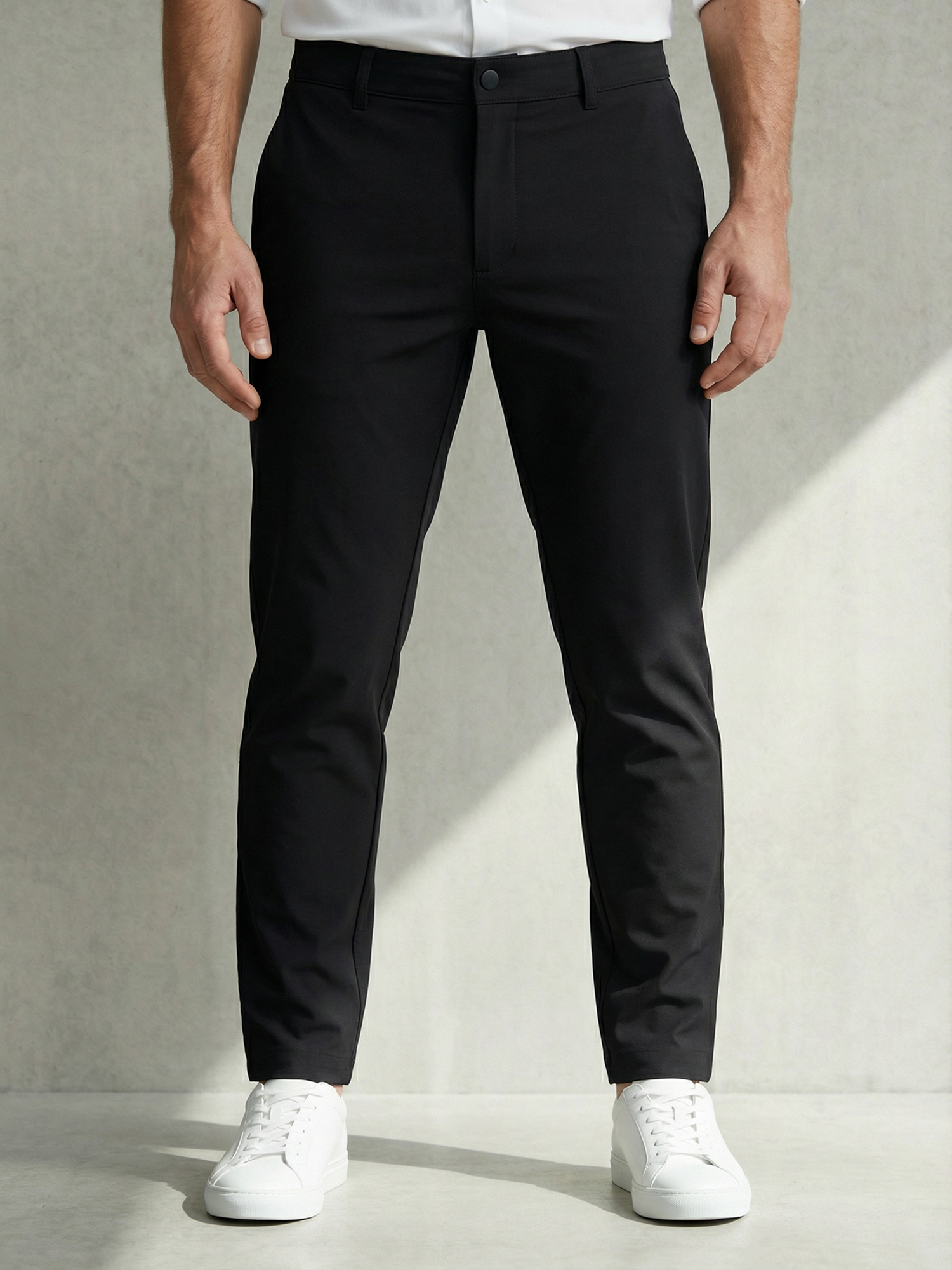 PERFORMANCE CHINOS Noir