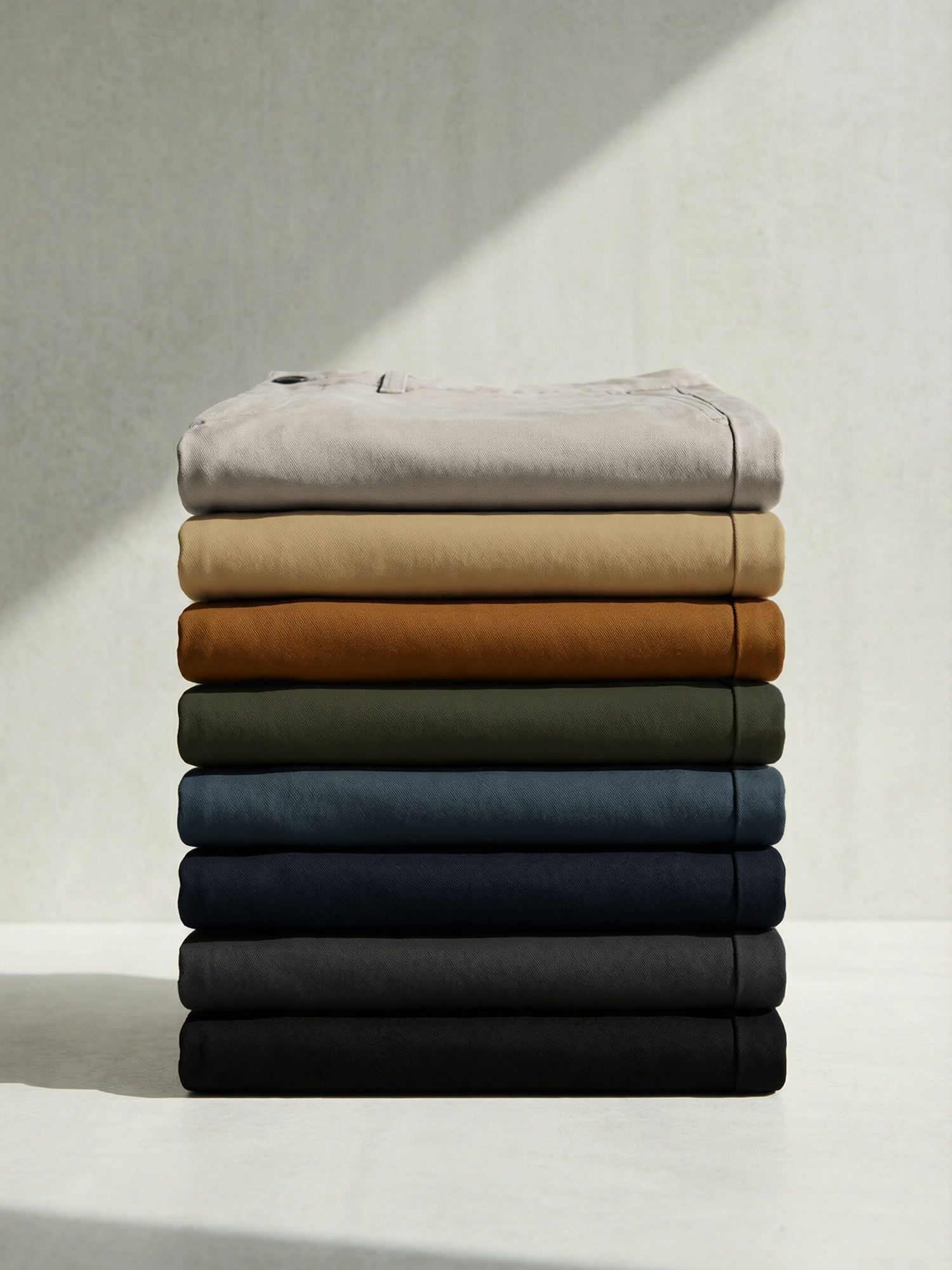 PERFORMANCE CHINOS Marron