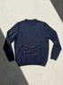 ULTRA MERINO PULLOVER Bleu Chic