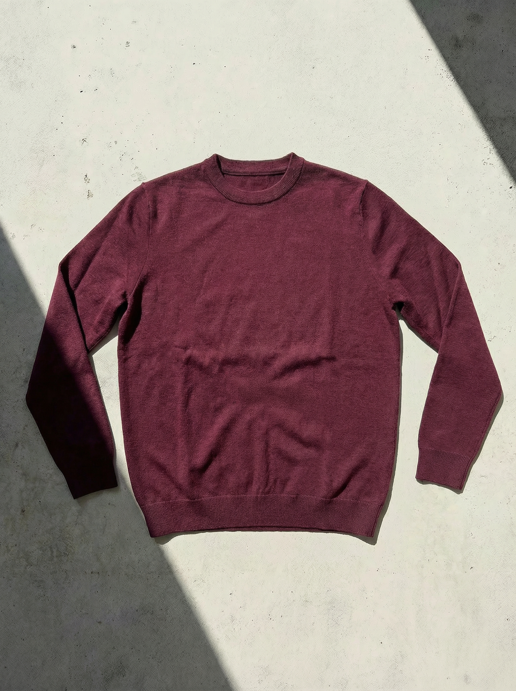 ULTRA MERINO PULLOVER Bordeaux